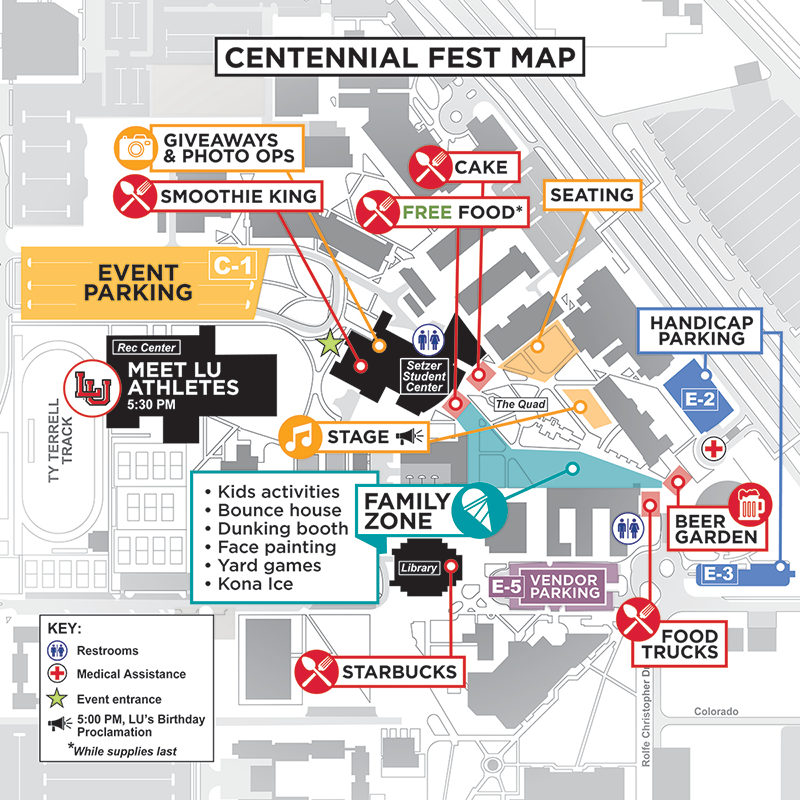 centennialfest map centennial