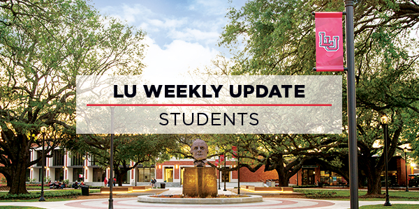 LU Weekly Update Students