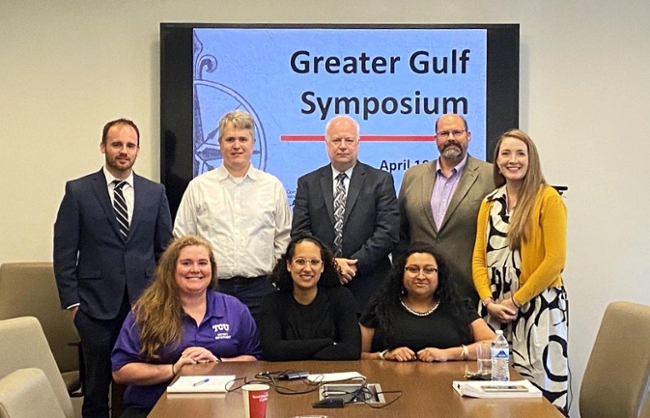 ĻӰ hosts the Greater Gulf Symposium